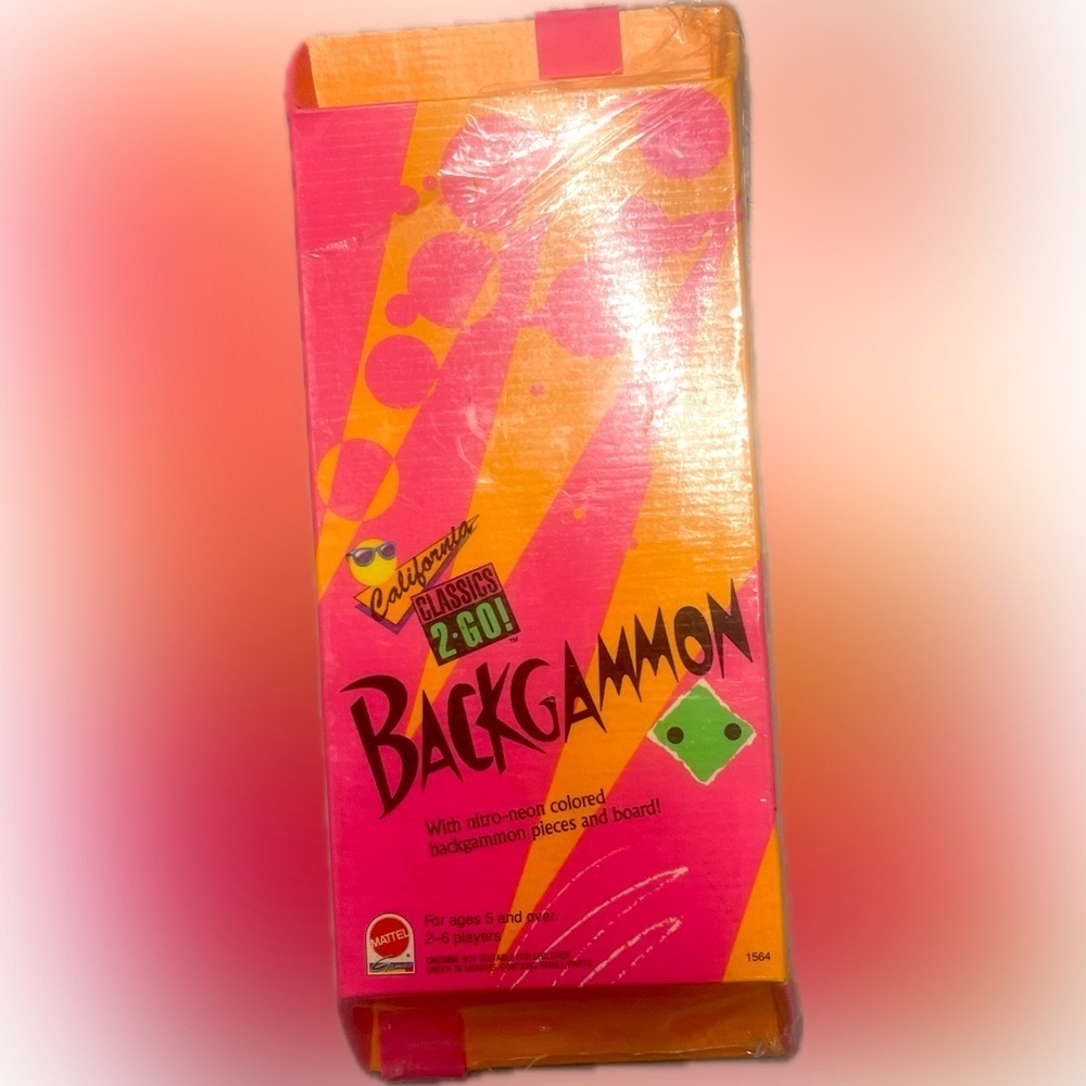 Vintage 90s game